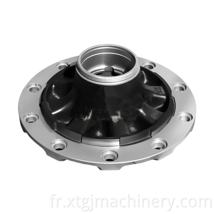 Casting des pièces de rechange Usine 0327248780 TRUCK Wheel Hub 0327248780